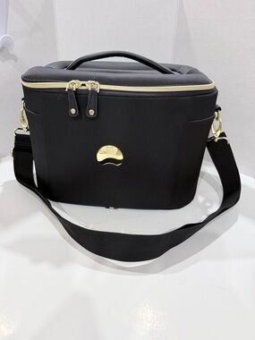 Delsey Paris Train Case for Toiletries Carry-On Bag